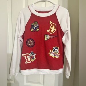 Disney Mickey patch shirt